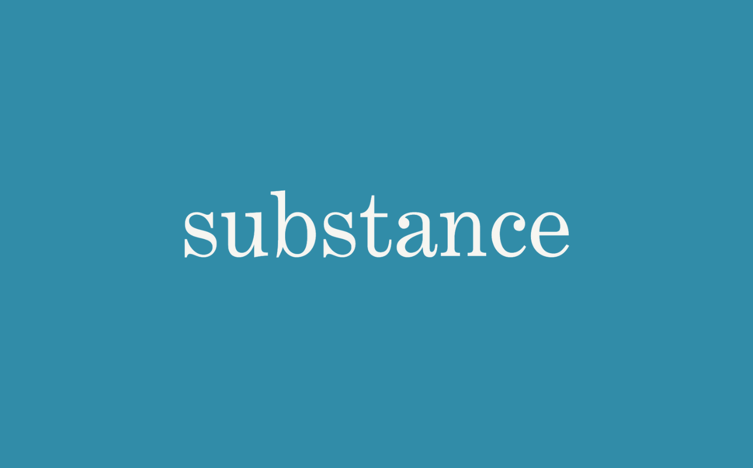 Join Substance: Building a Future with Real Impact Together